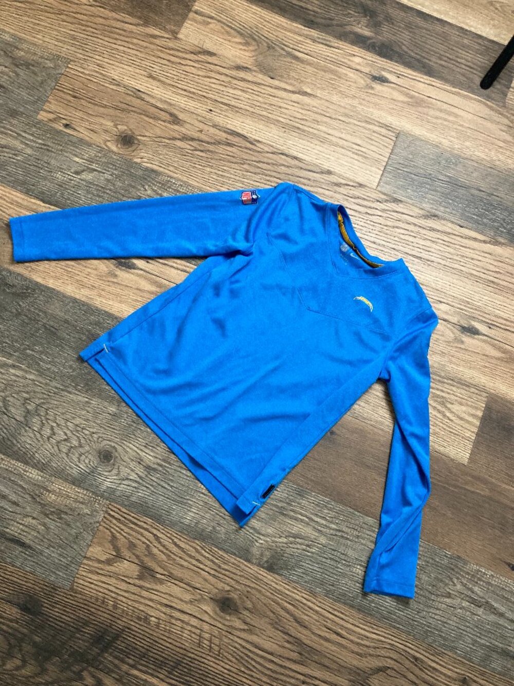 Nike X NFL Los Angeles Chargers long sleeve dri-fit size S